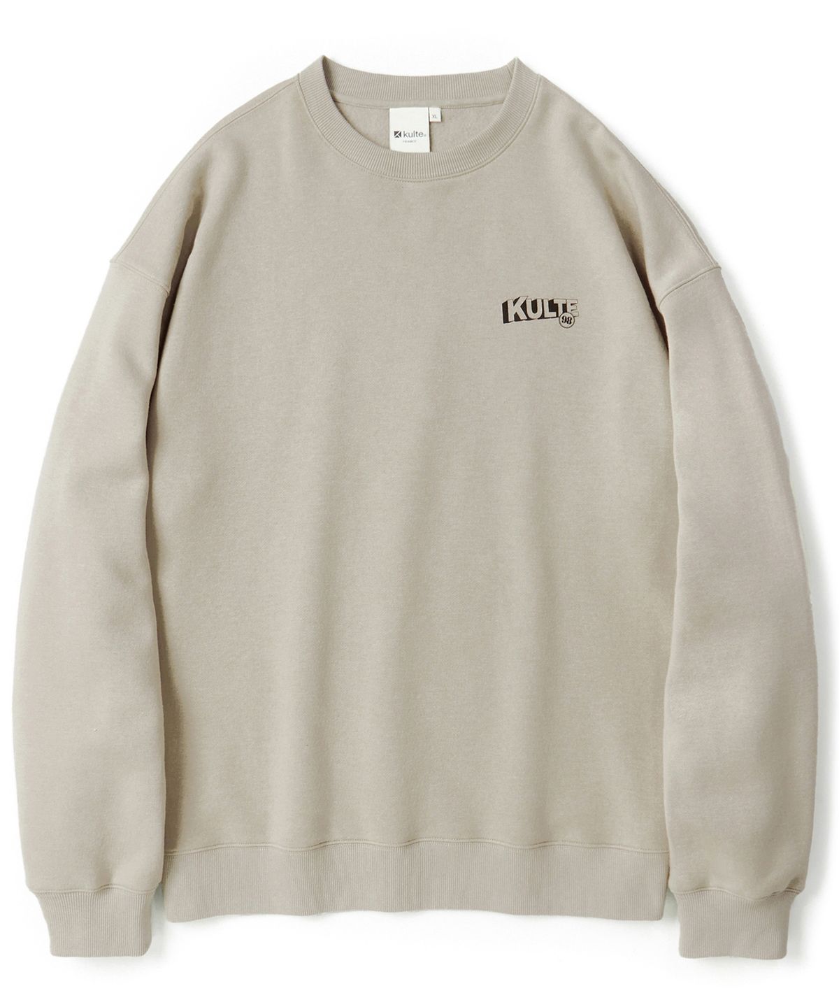 쿨트(KULTE) Sunglass girl crewneck L.beige
