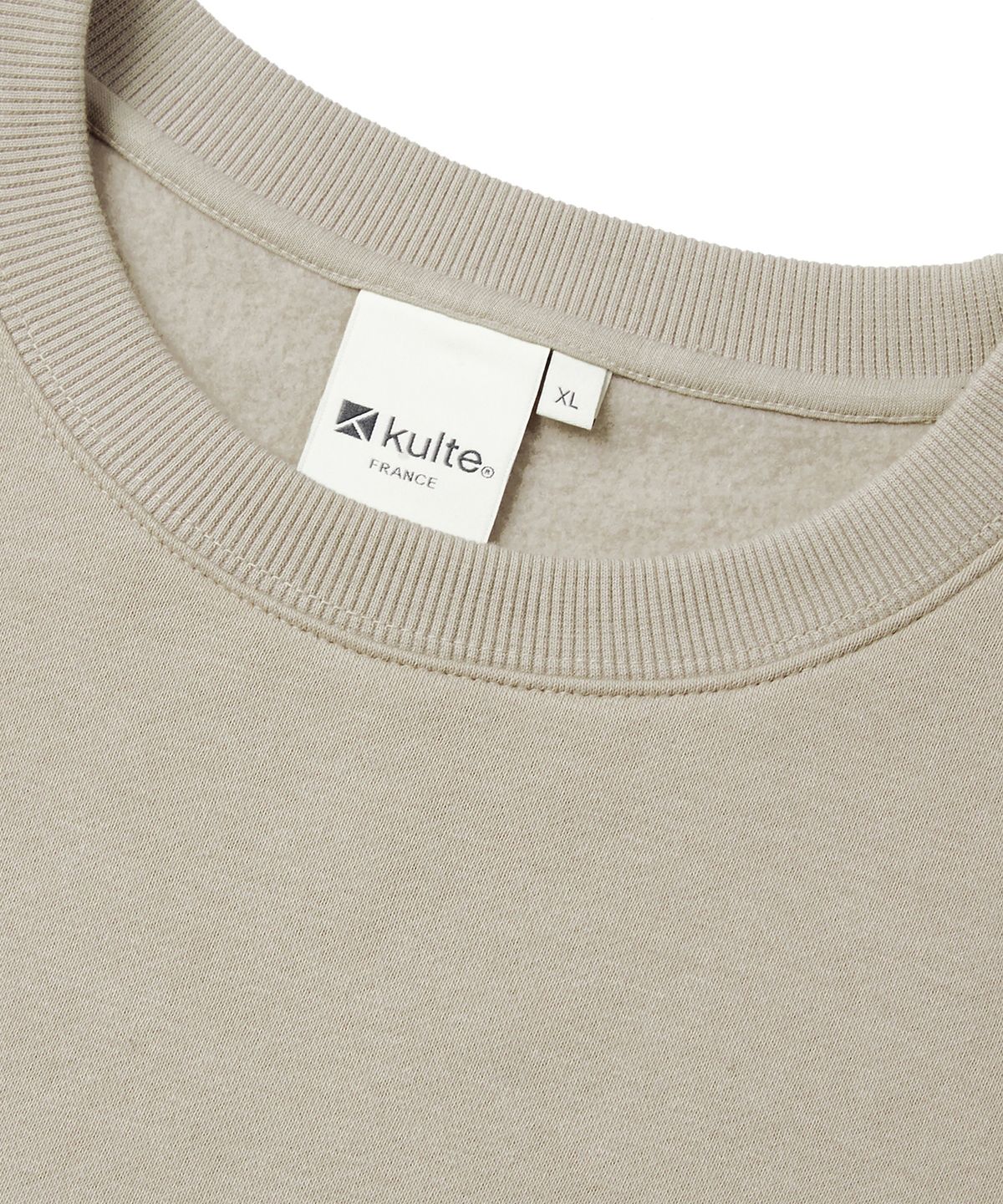 쿨트(KULTE) Sunglass girl crewneck L.beige