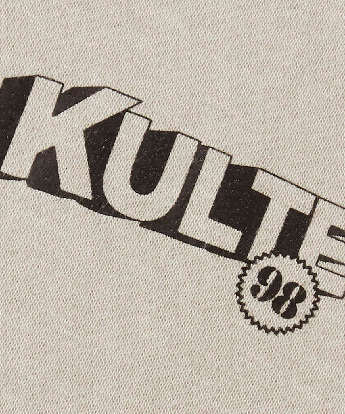 쿨트(KULTE) Sunglass girl crewneck L.beige