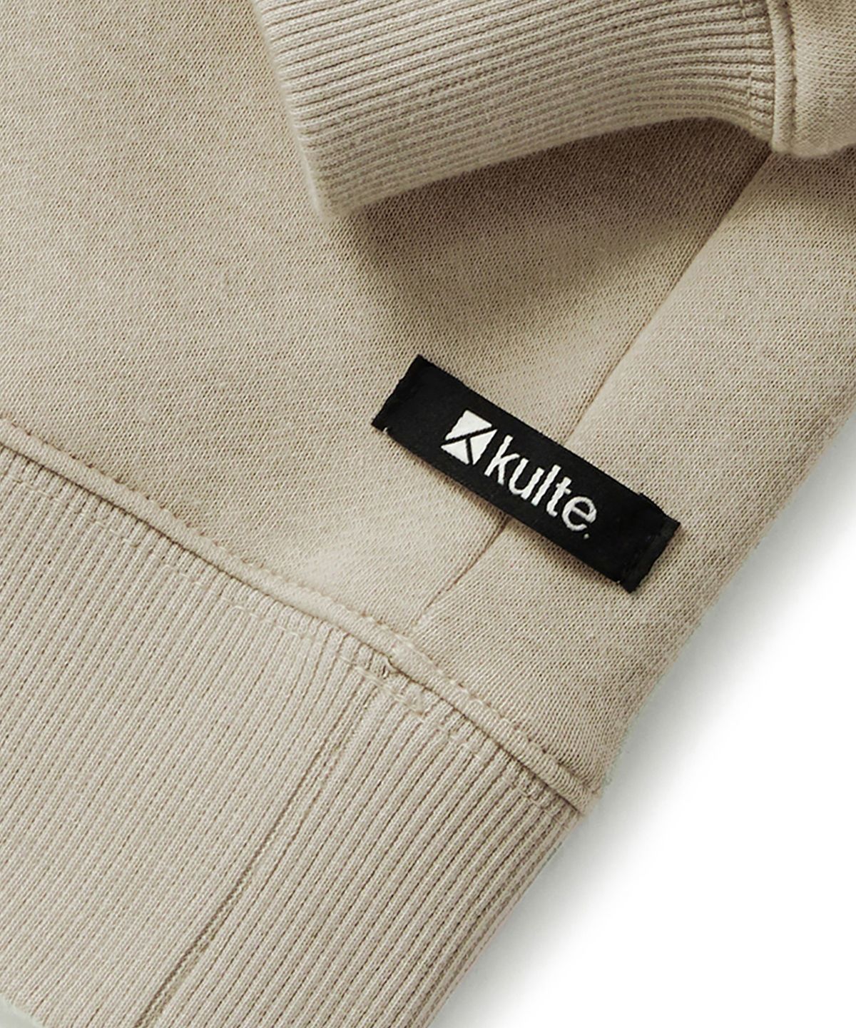쿨트(KULTE) Sunglass girl crewneck L.beige