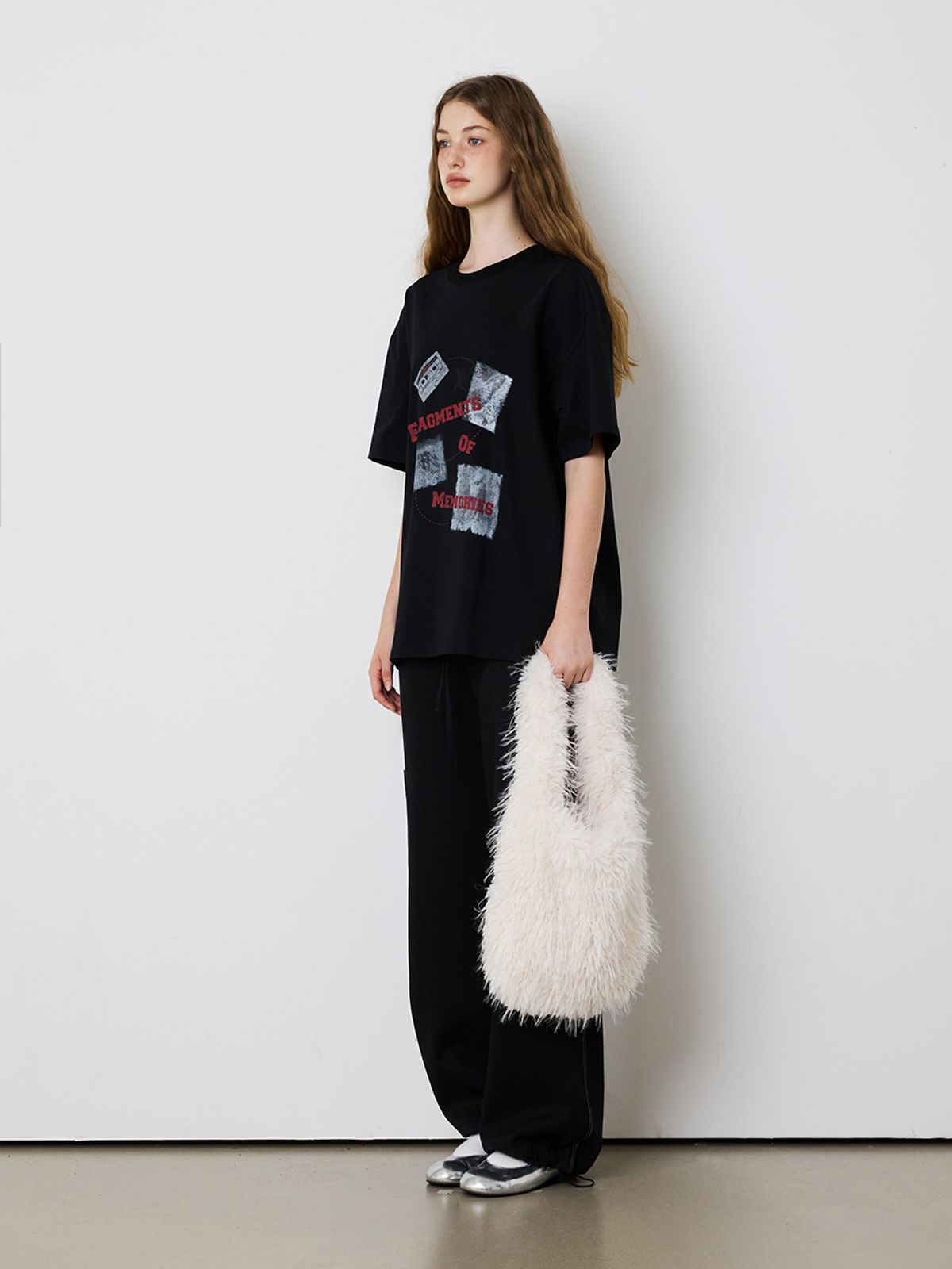 민더리(MEENDERI) [UNISEX]BIG POCKET JOGGER PANTS - BLACK