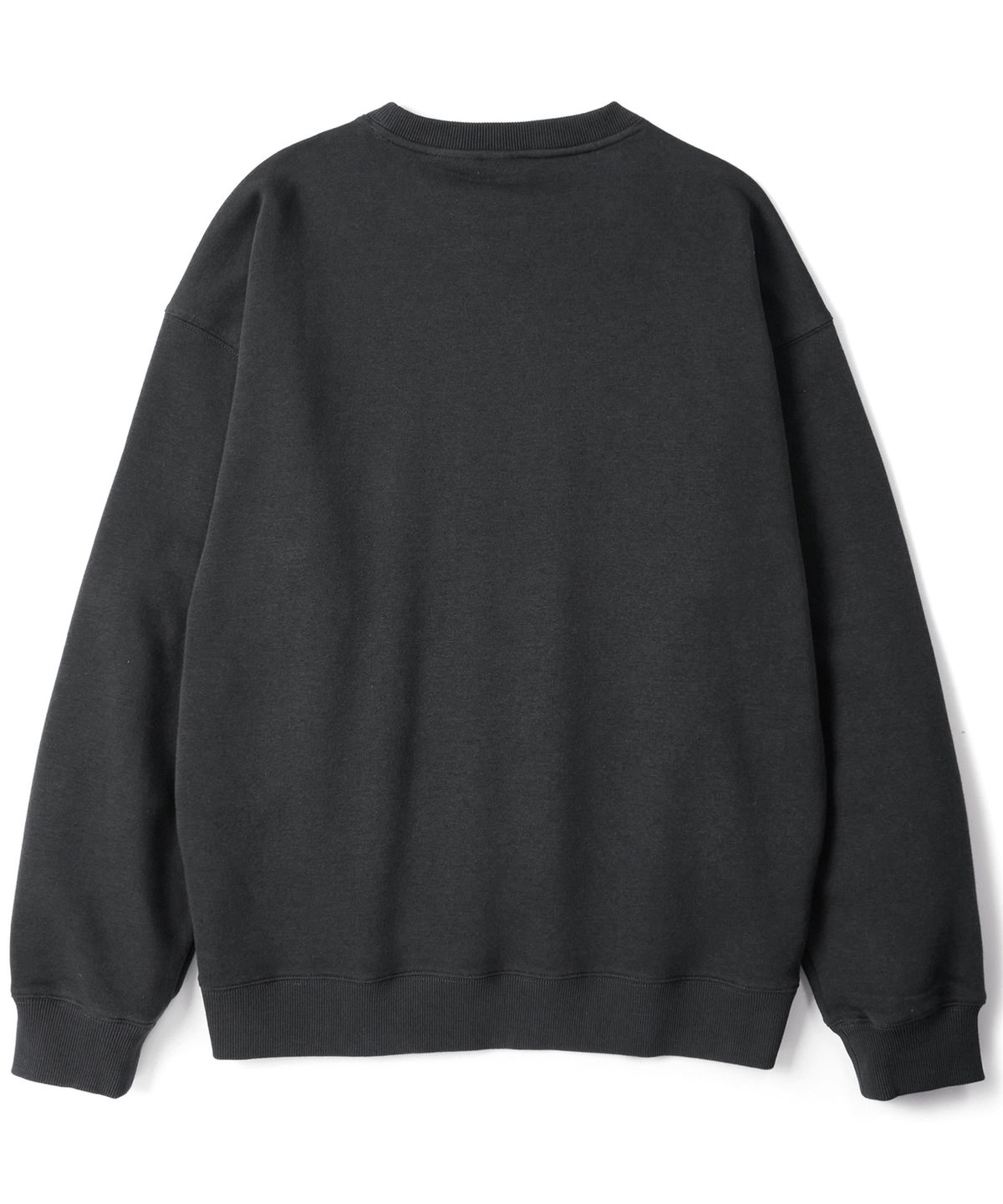 쿨트(KULTE) Small lettering crewneck Grey