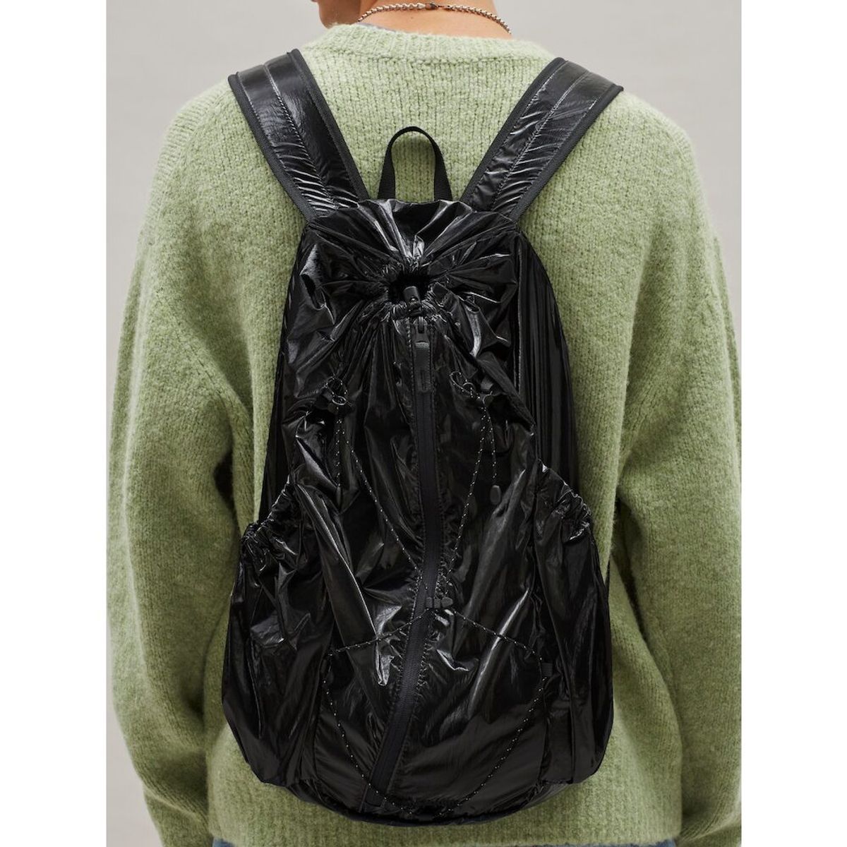 샌드 사운드(SAND SOUND) String Backpack  Black