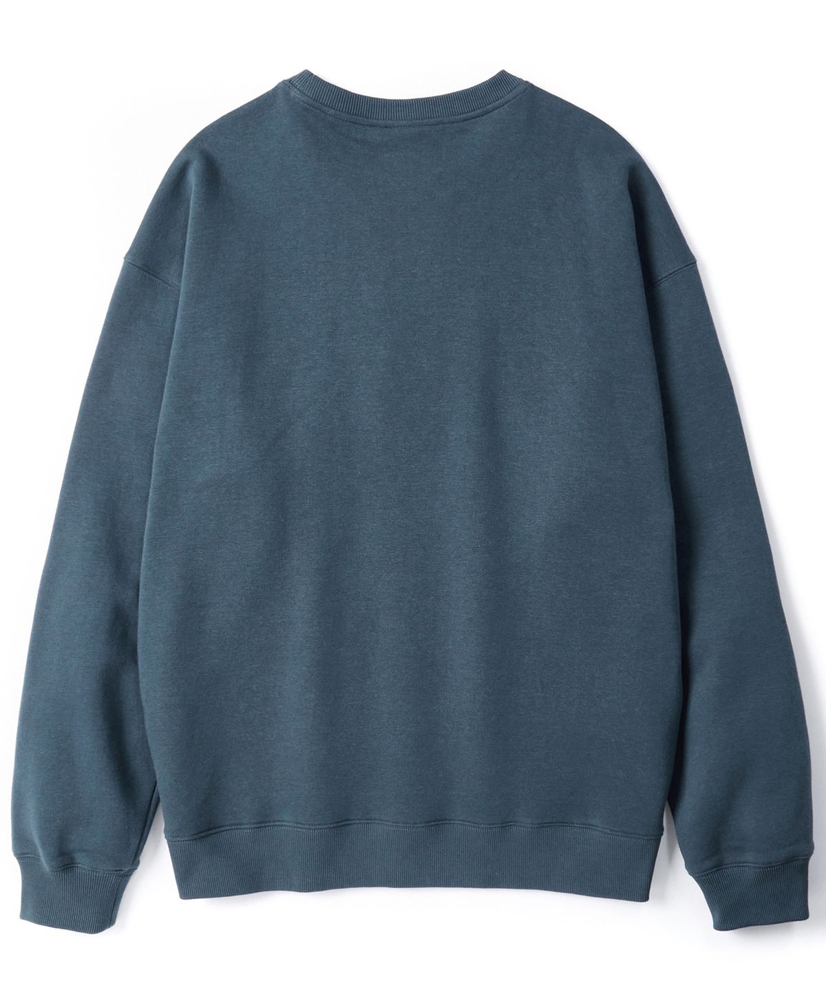 쿨트(KULTE) Small lettering crewneck Blue