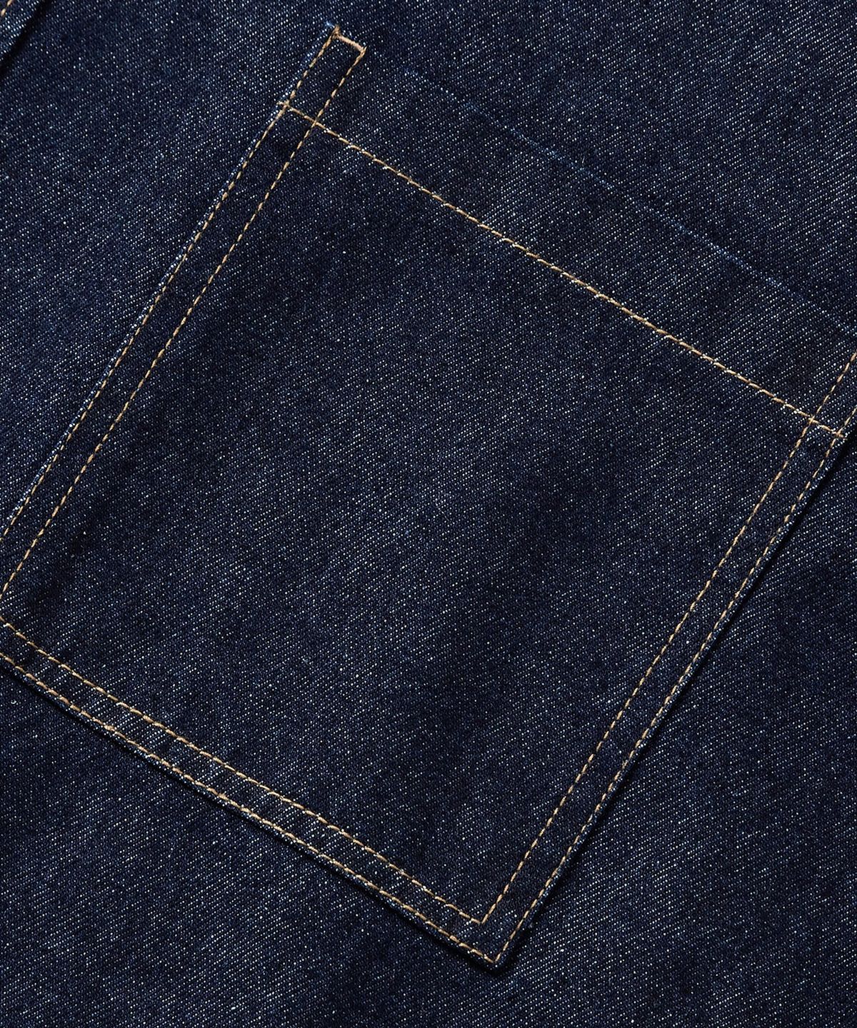 쿨트(KULTE) Washed work denim shirt Indigo