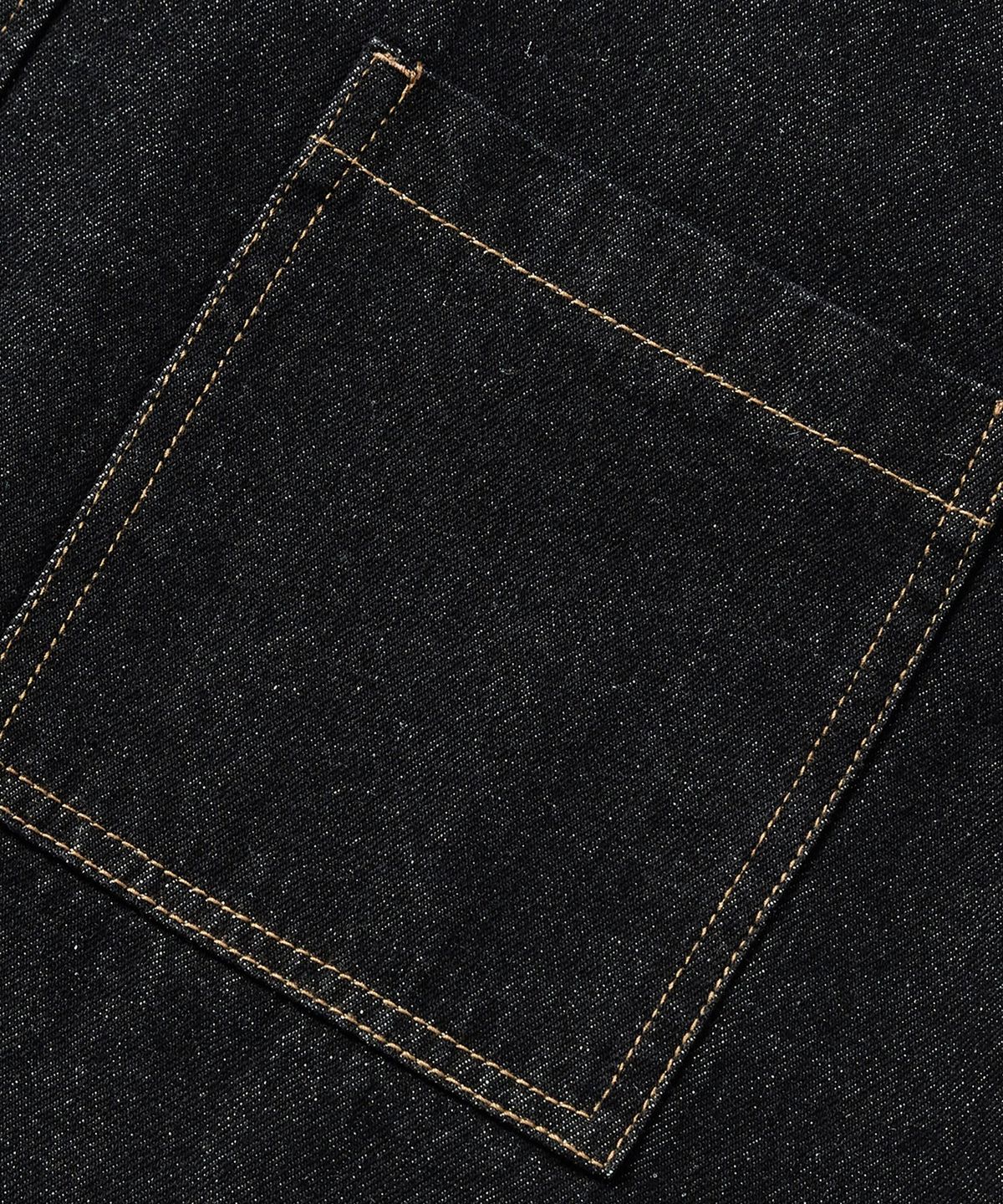 쿨트(KULTE) Washed work denim shirt Black