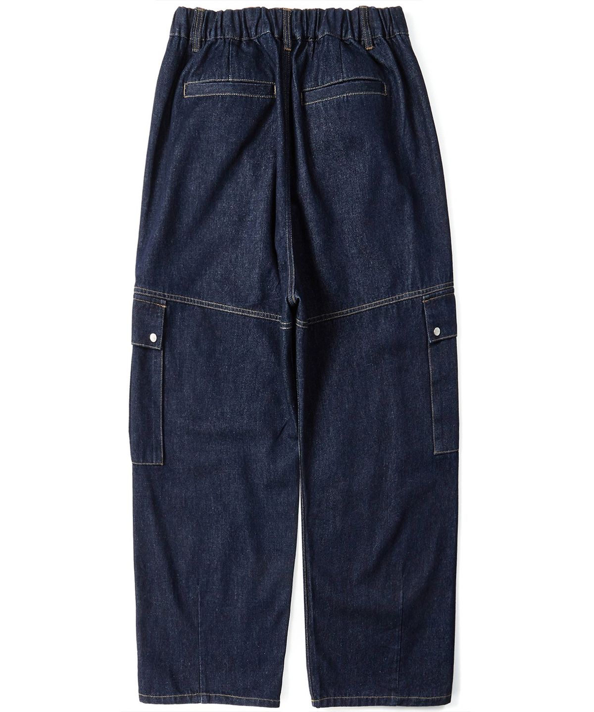 쿨트(KULTE) Washed cargo denim pants Indigo