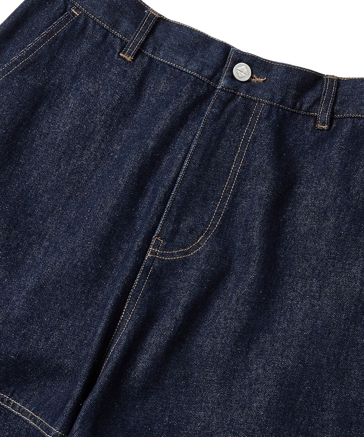쿨트(KULTE) Washed cargo denim pants Indigo