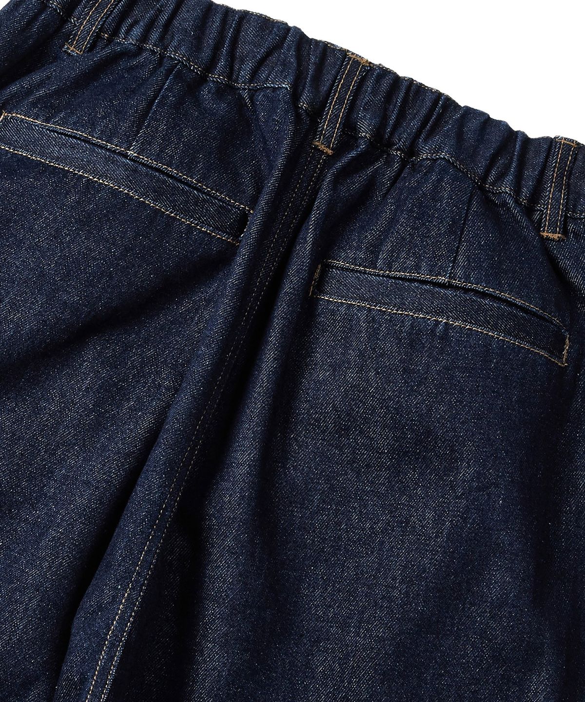 쿨트(KULTE) Washed cargo denim pants Indigo