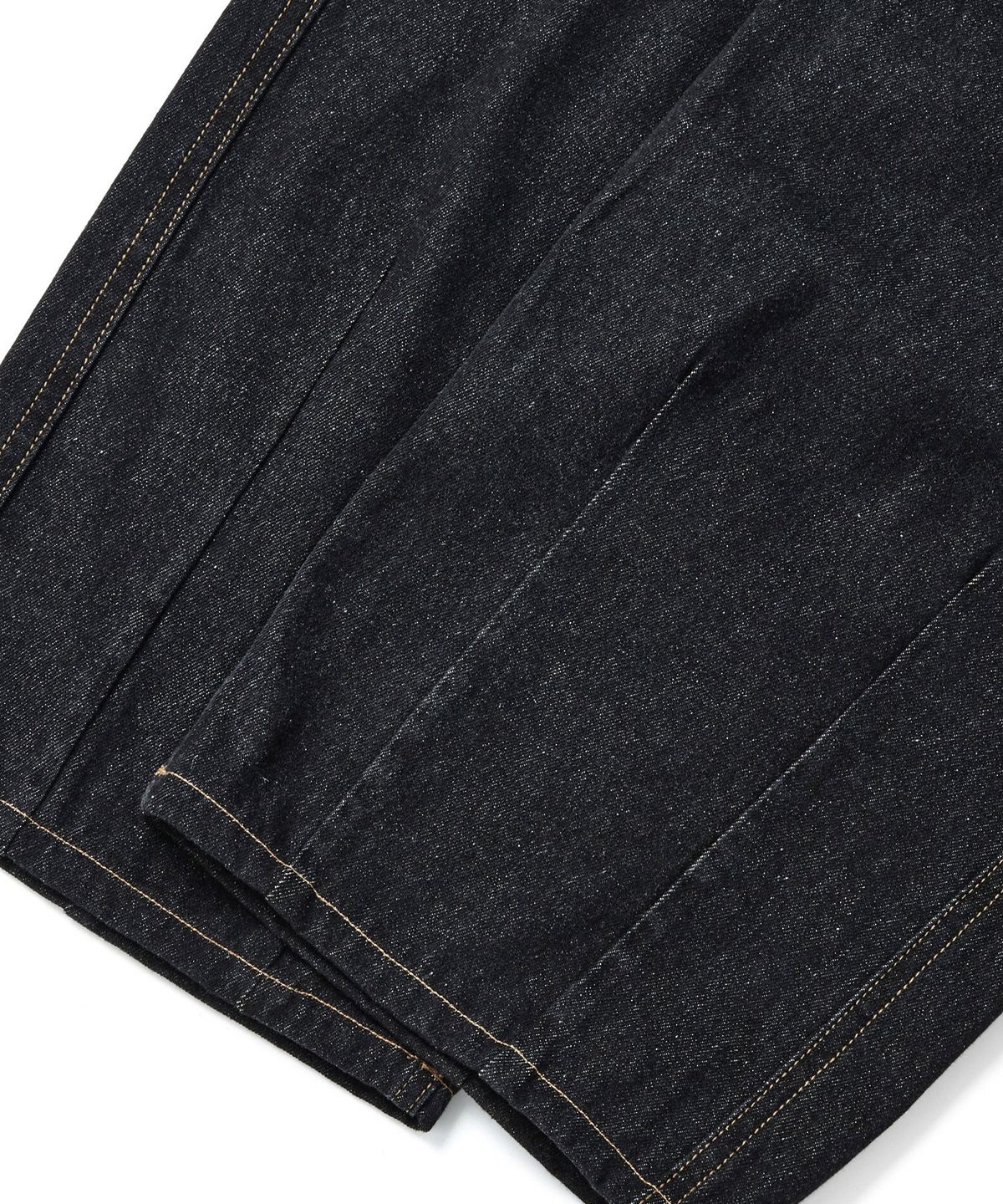 쿨트(KULTE) Washed cargo denim pants Black