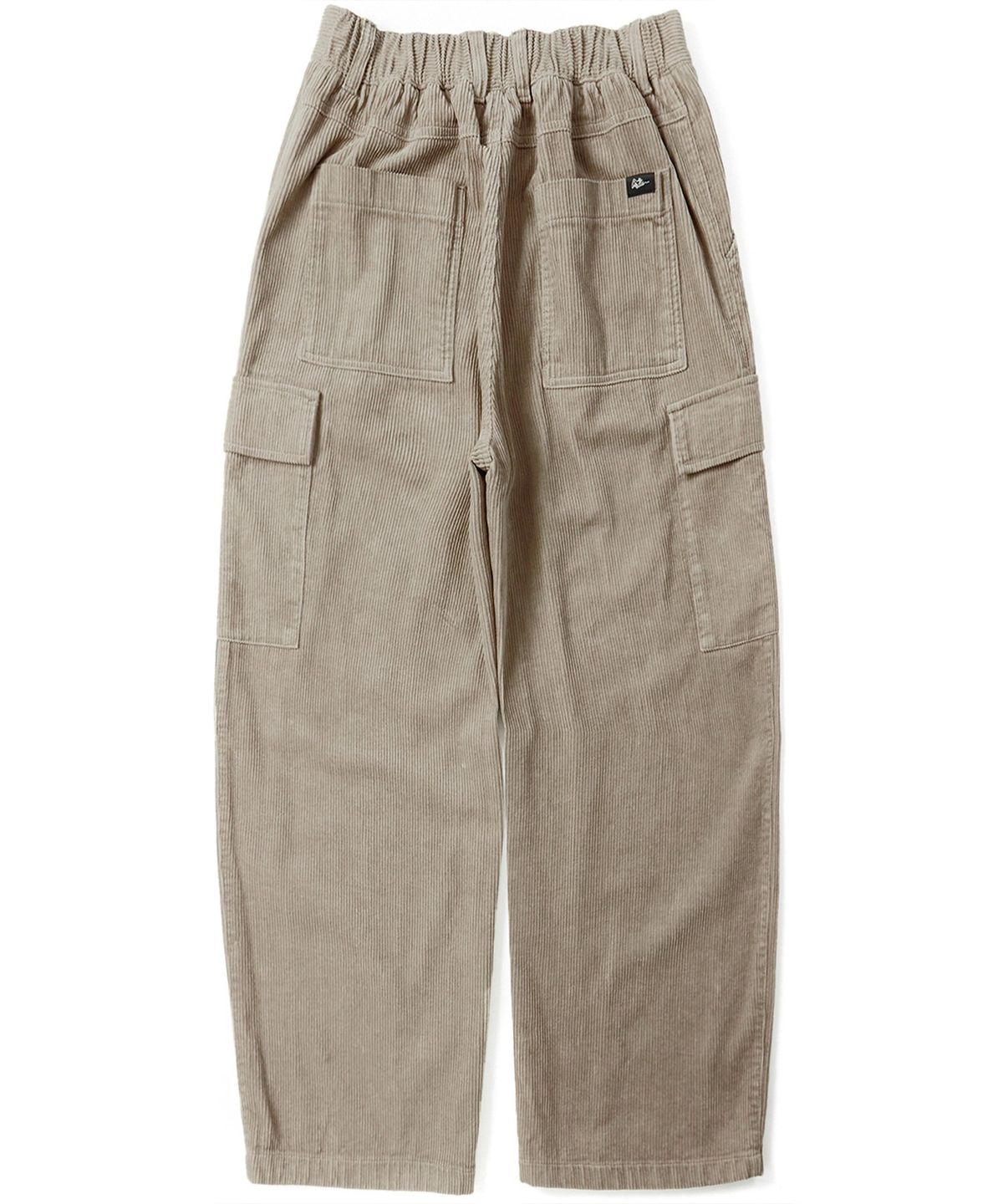 쿨트(KULTE) Corduroy cargo pants L.beige