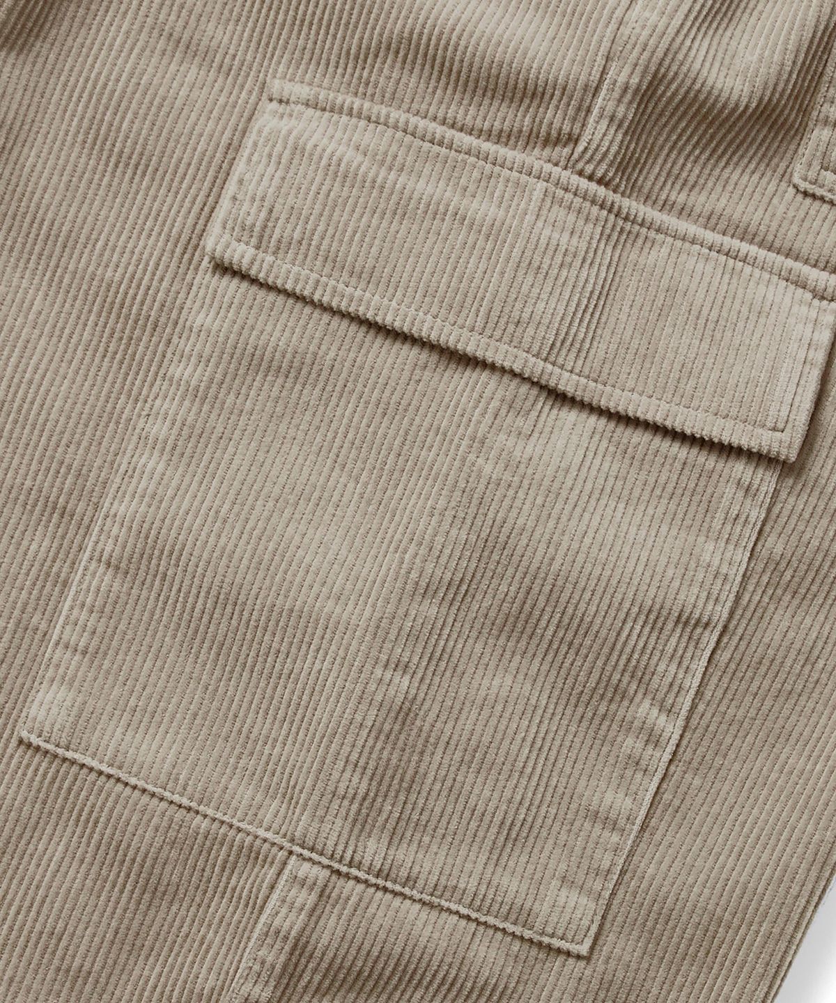 쿨트(KULTE) Corduroy cargo pants L.beige