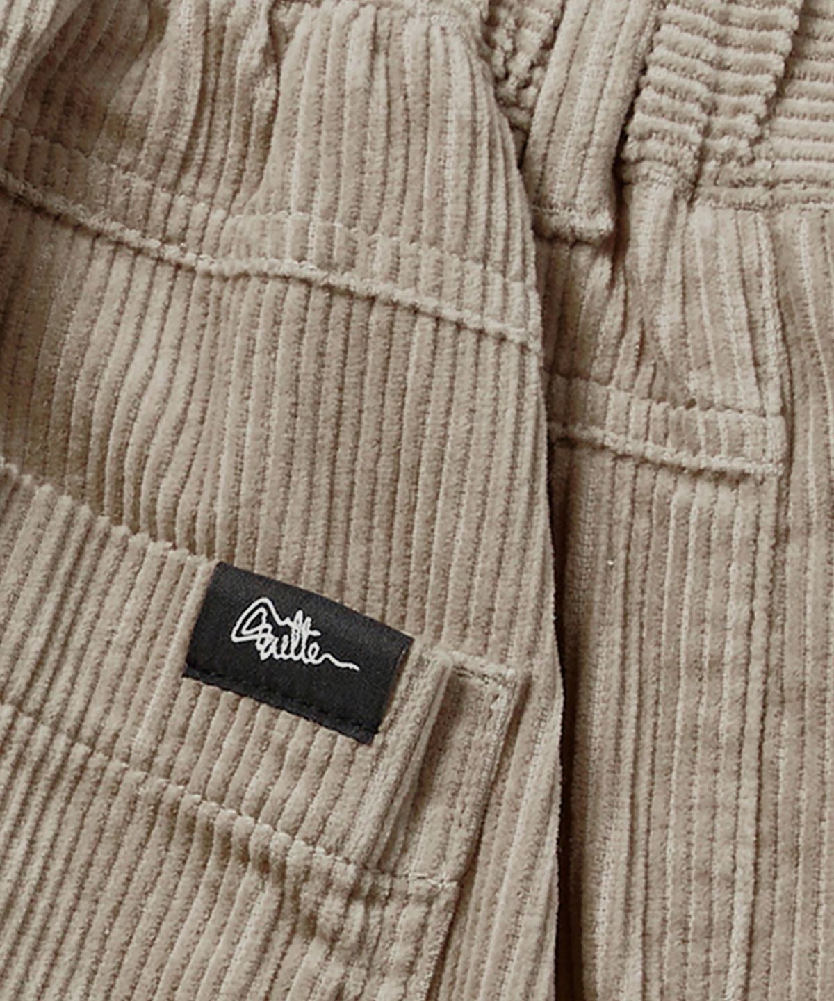 쿨트(KULTE) Corduroy cargo pants L.beige