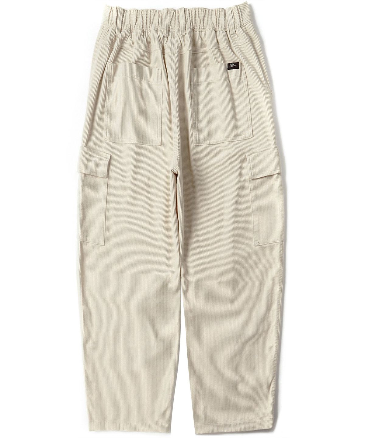 쿨트(KULTE) Corduroy cargo pants Ivory
