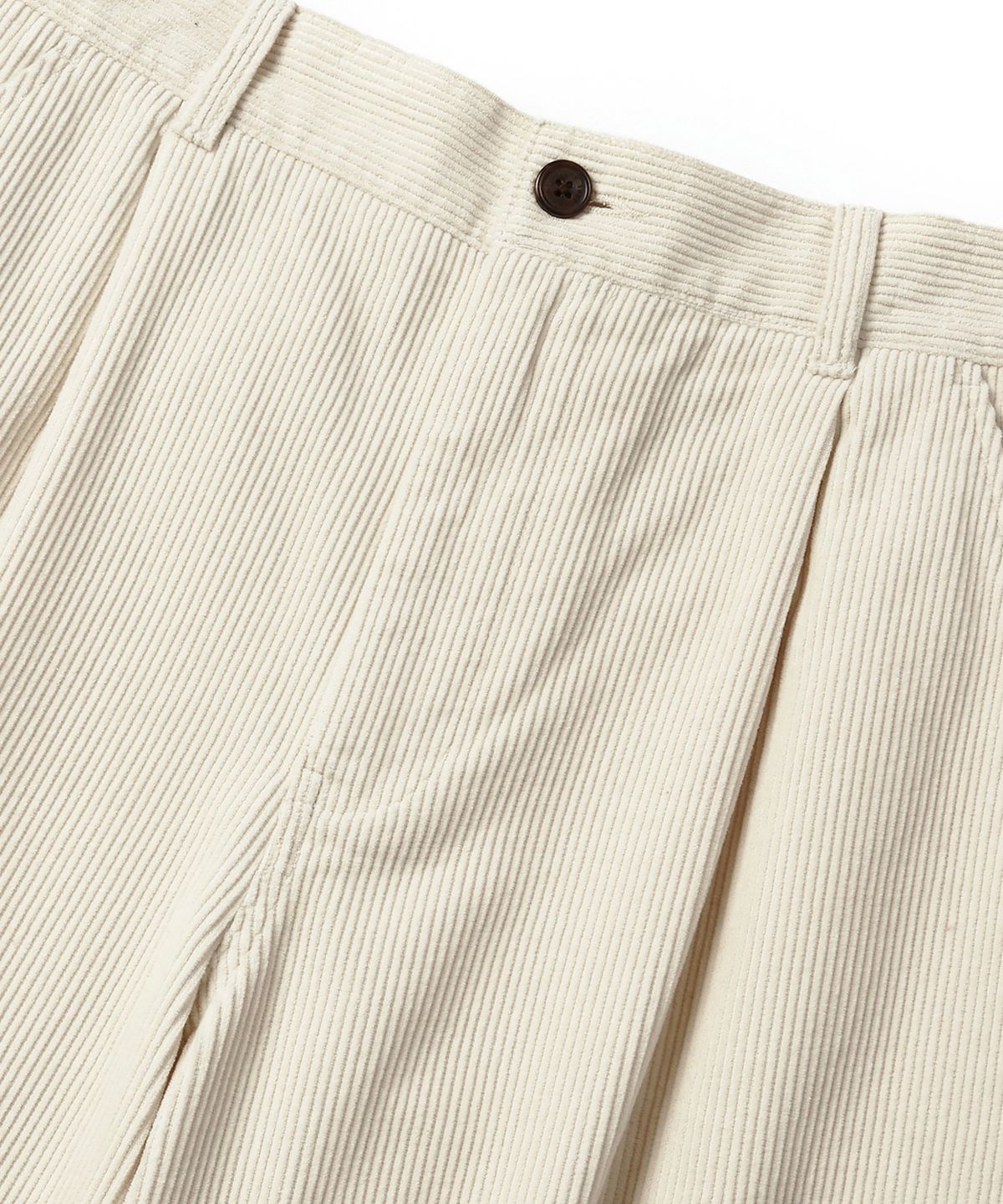 쿨트(KULTE) Corduroy cargo pants Ivory