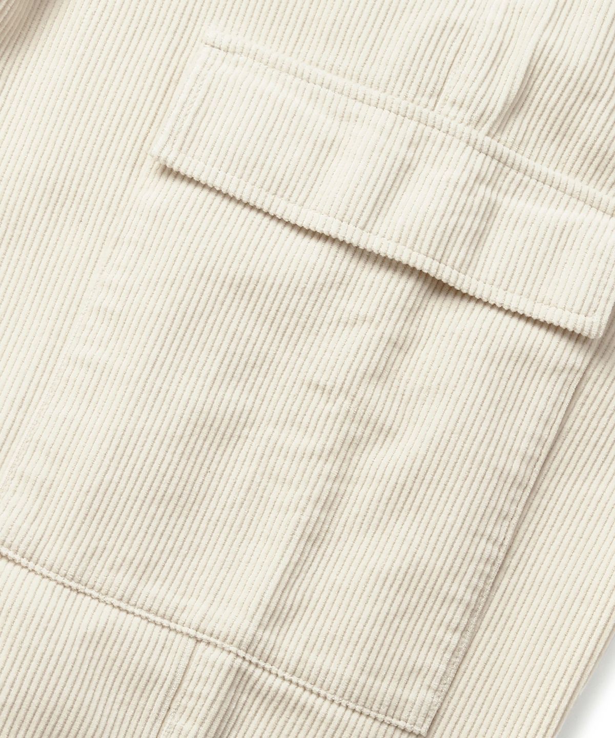 쿨트(KULTE) Corduroy cargo pants Ivory