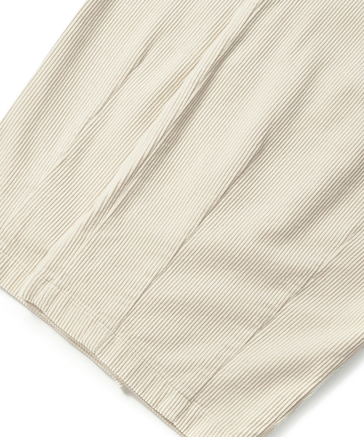 쿨트(KULTE) Corduroy cargo pants Ivory