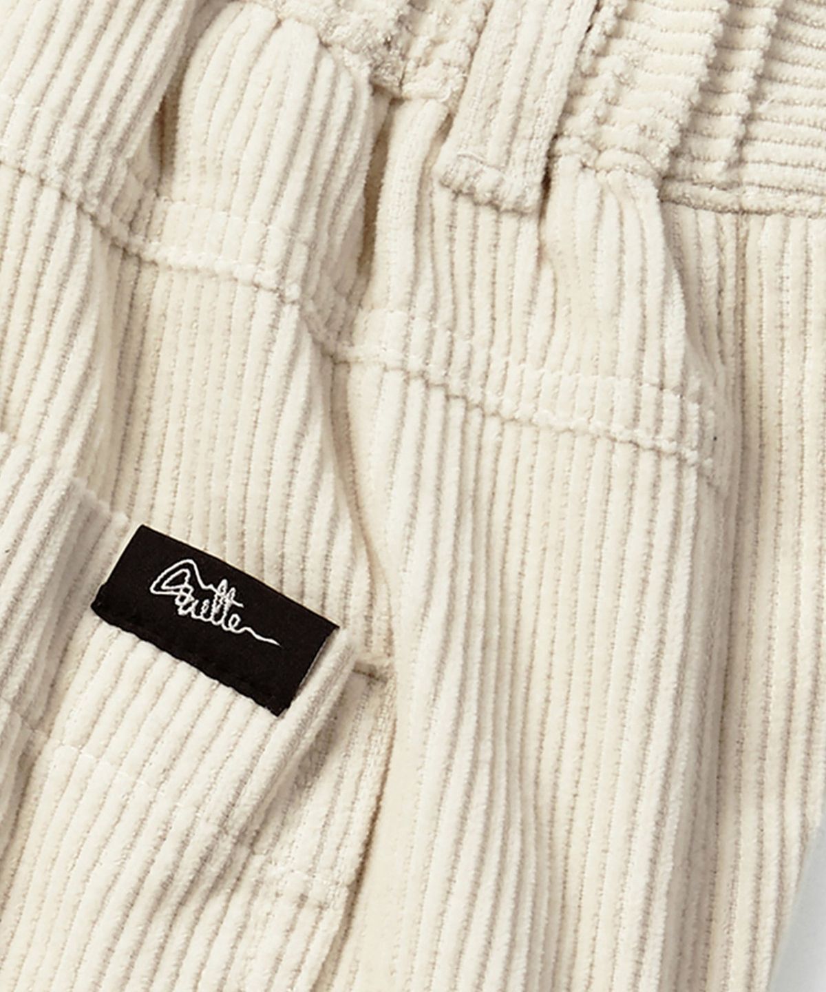 쿨트(KULTE) Corduroy cargo pants Ivory