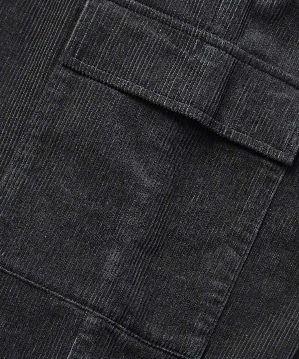 쿨트(KULTE) Corduroy cargo pants Grey