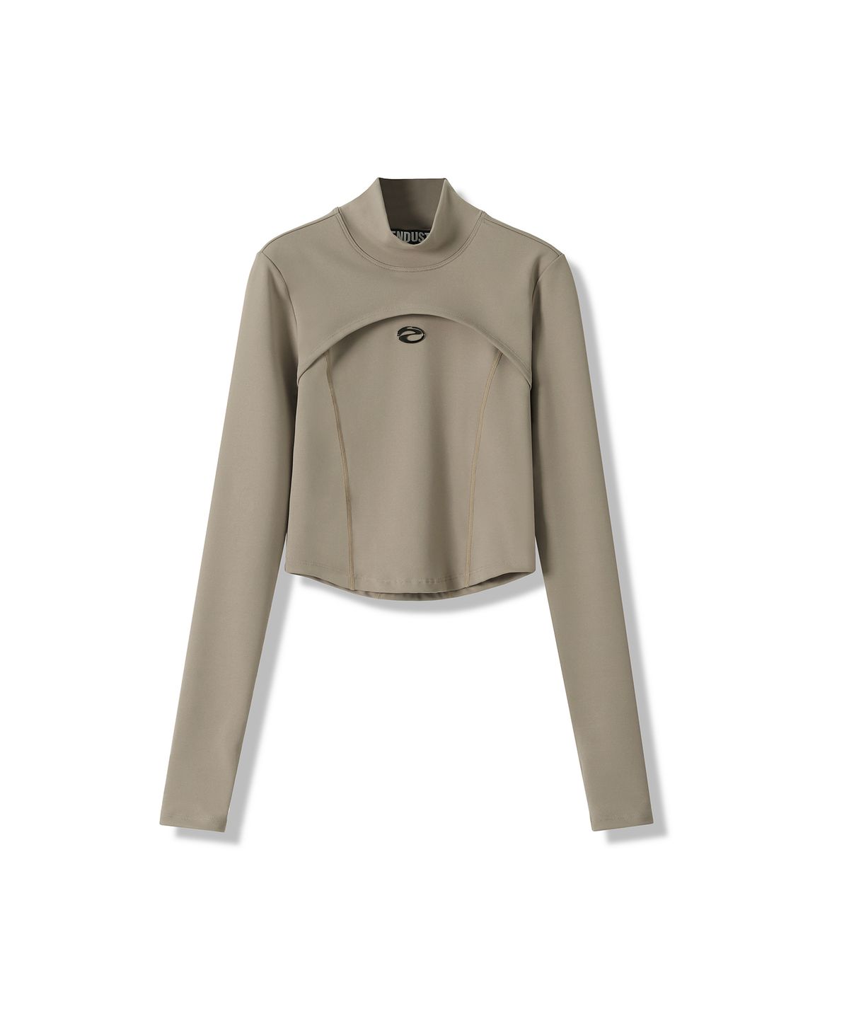 젠더스트(ZENDUST) Edge Crop Long Sleeve - 3COL