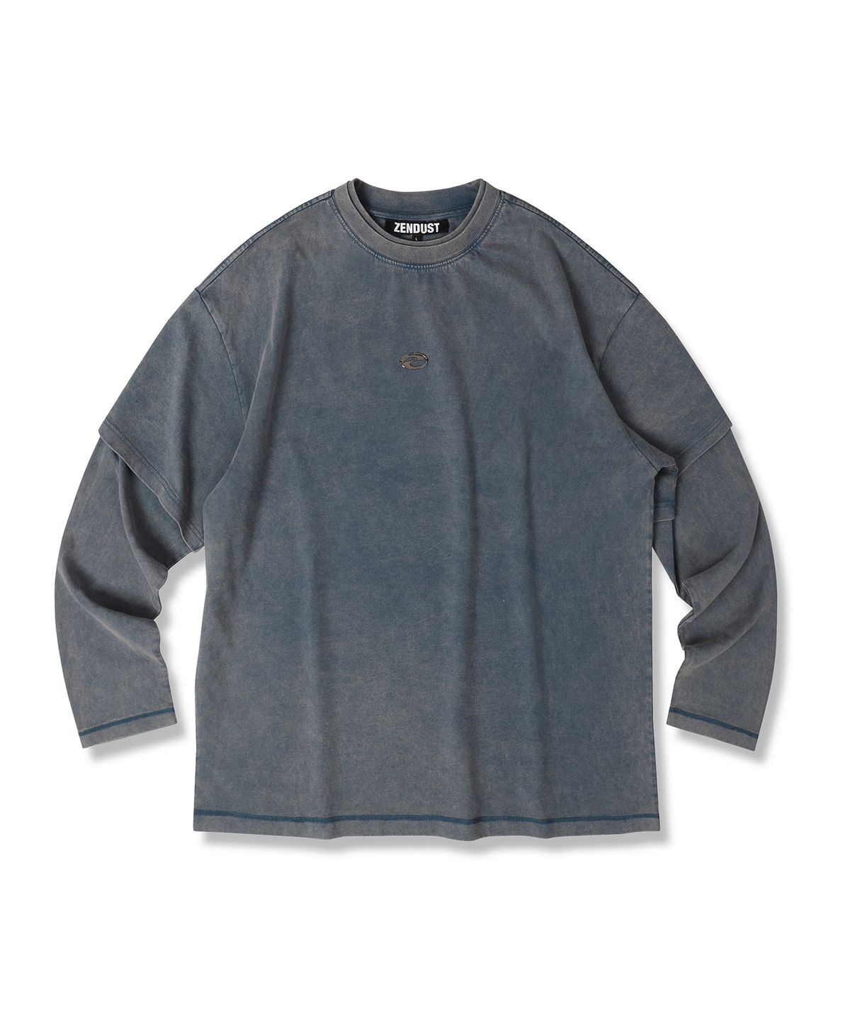 젠더스트(ZENDUST) ZD Pigment Layered T-shirt - 3COL