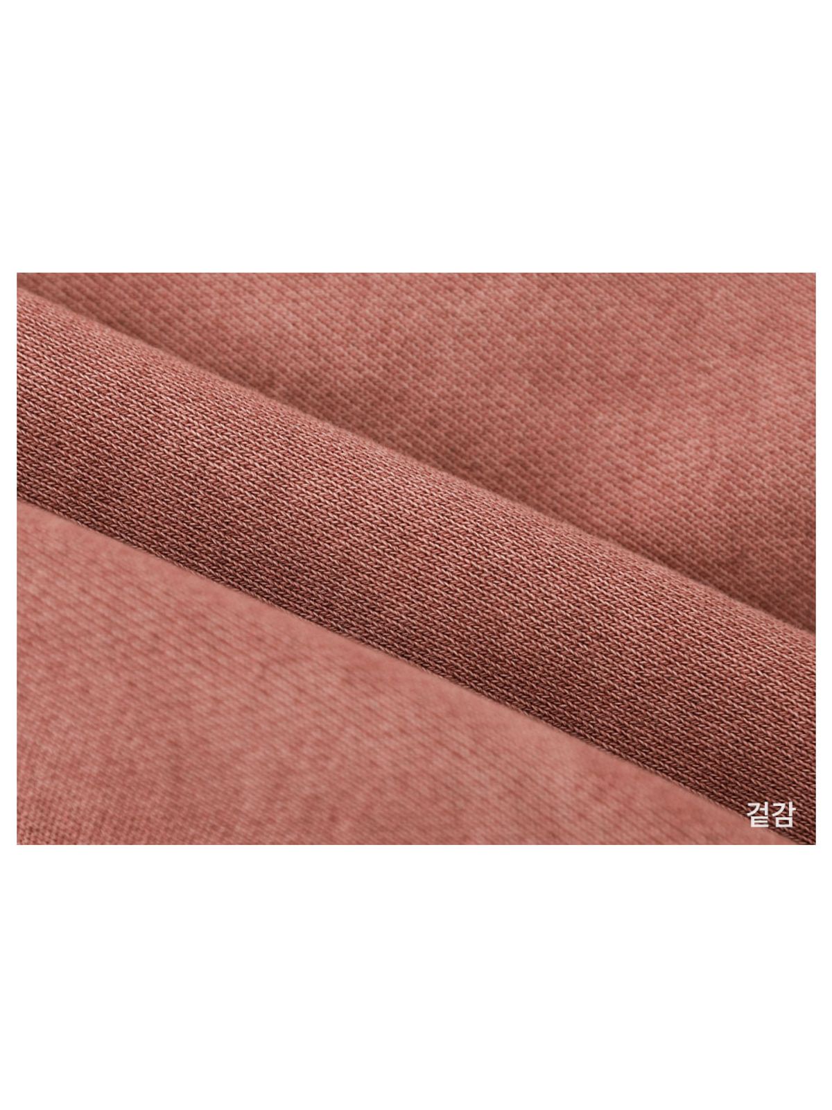 구빈(GUBIN) 피그먼트 웨이브 로고 후드 - 인디핑크