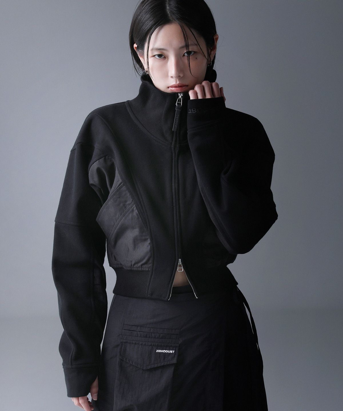 젠더스트(ZENDUST) Bremen Track Zip-up - 4COL