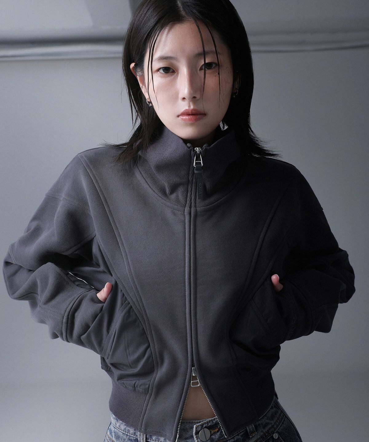 젠더스트(ZENDUST) Bremen Track Zip-up - 4COL