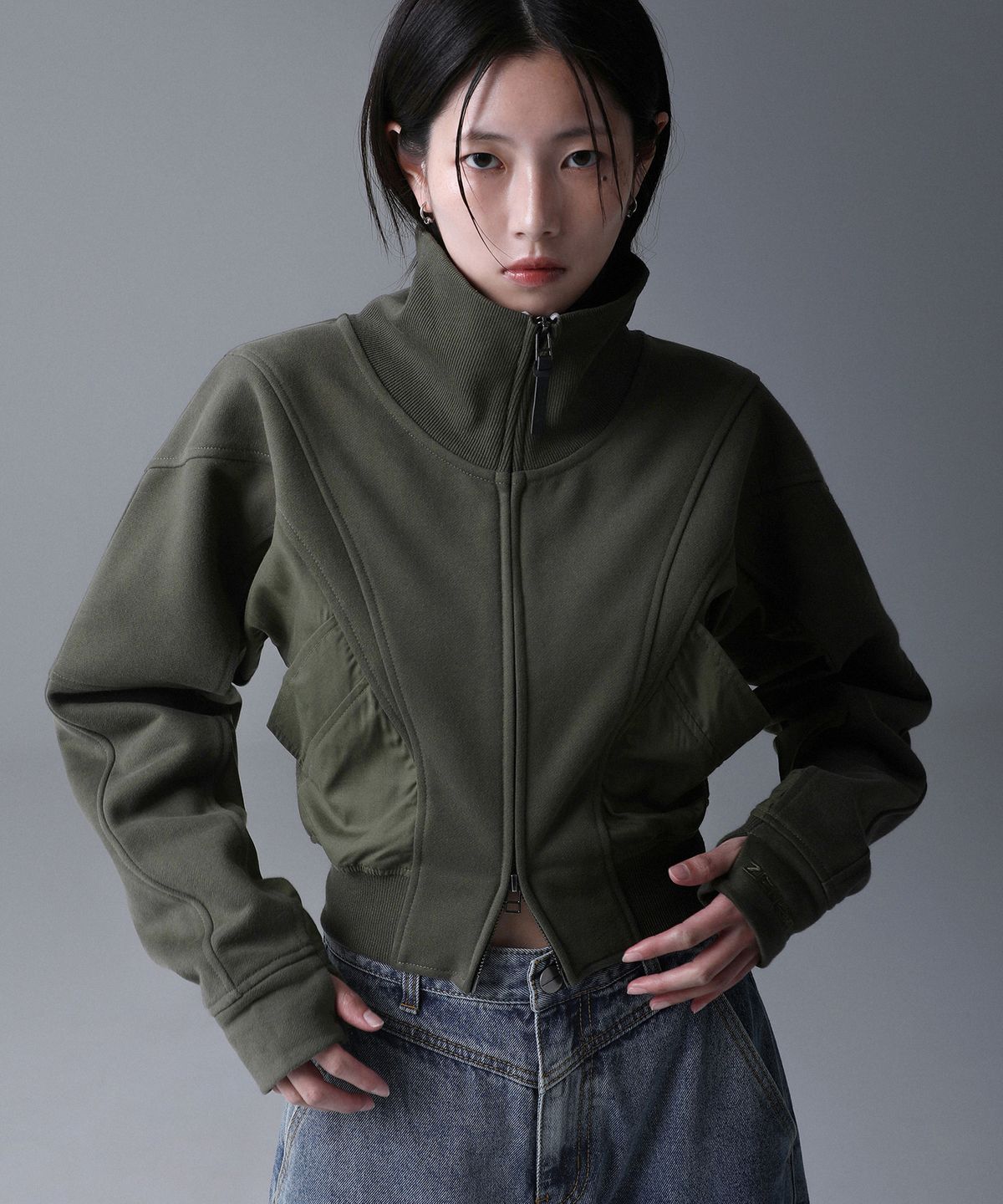 젠더스트(ZENDUST) Bremen Track Zip-up - 4COL