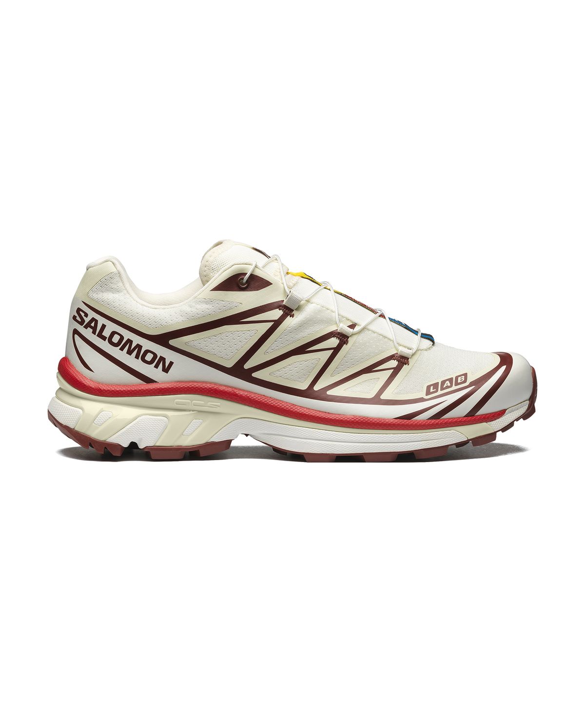 살로몬(SALOMON) XT-6 - 바닐라 아이스:그린 헤이즈:파이어드 브릭 / L47582300