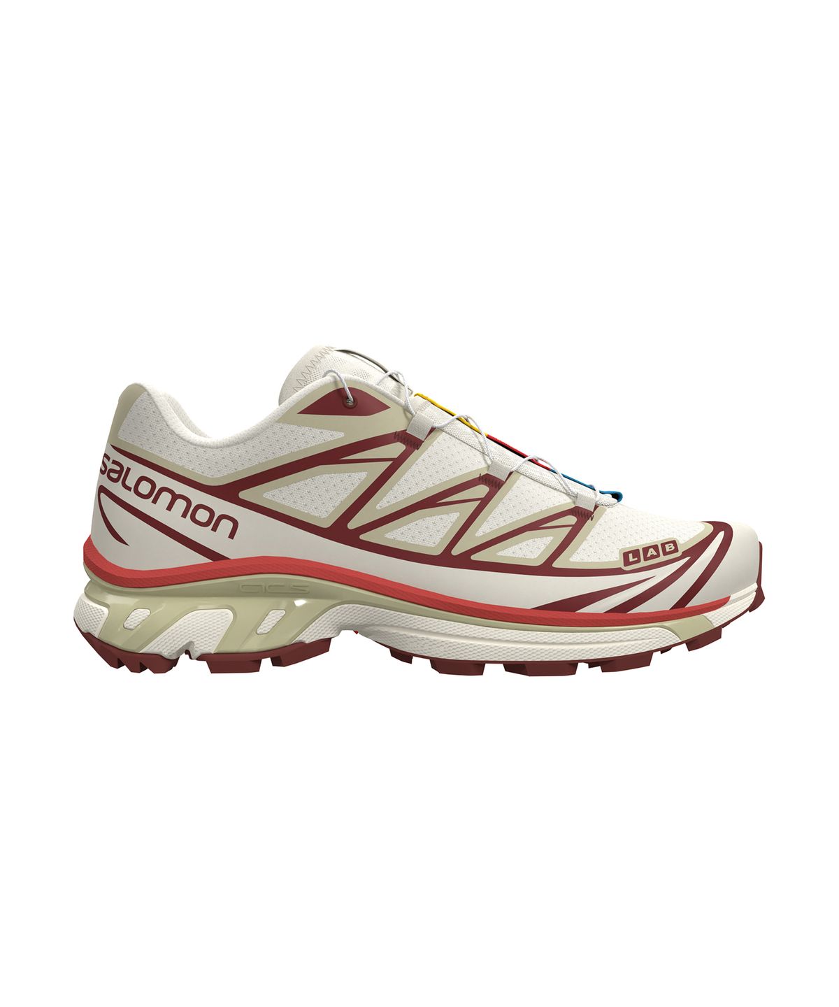 살로몬(SALOMON) XT-6 - 바닐라 아이스:그린 헤이즈:파이어드 브릭 / L47582300