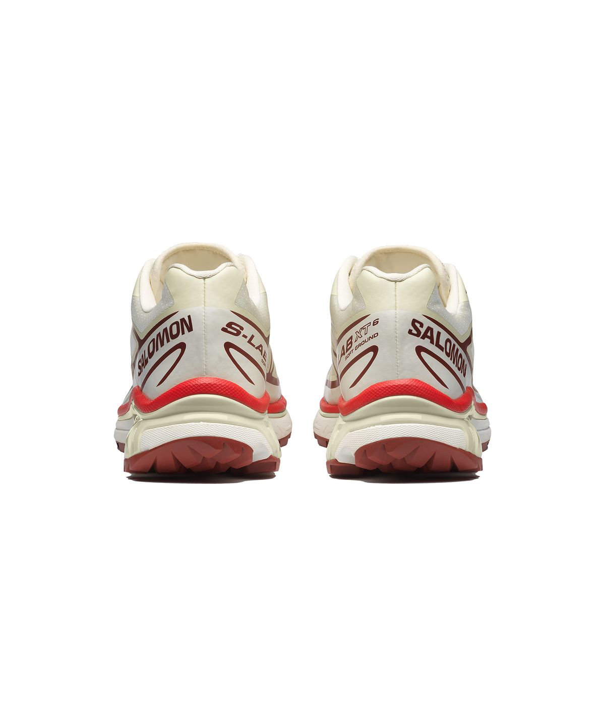 살로몬(SALOMON) XT-6 - 바닐라 아이스:그린 헤이즈:파이어드 브릭 / L47582300