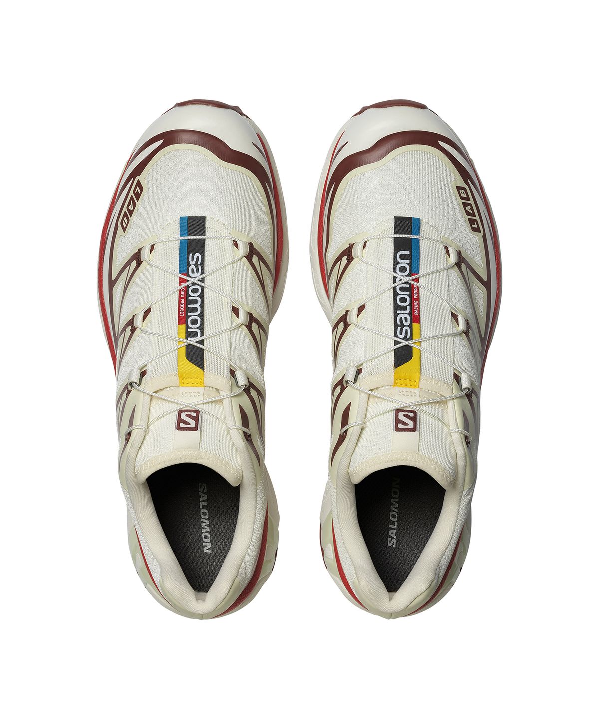 살로몬(SALOMON) XT-6 - 바닐라 아이스:그린 헤이즈:파이어드 브릭 / L47582300