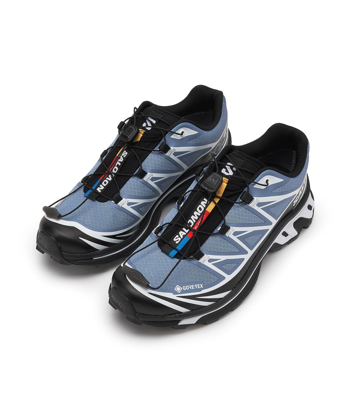 살로몬(SALOMON) XT-6 GTX - 블랙:인피니티:화이트 / L47788400
