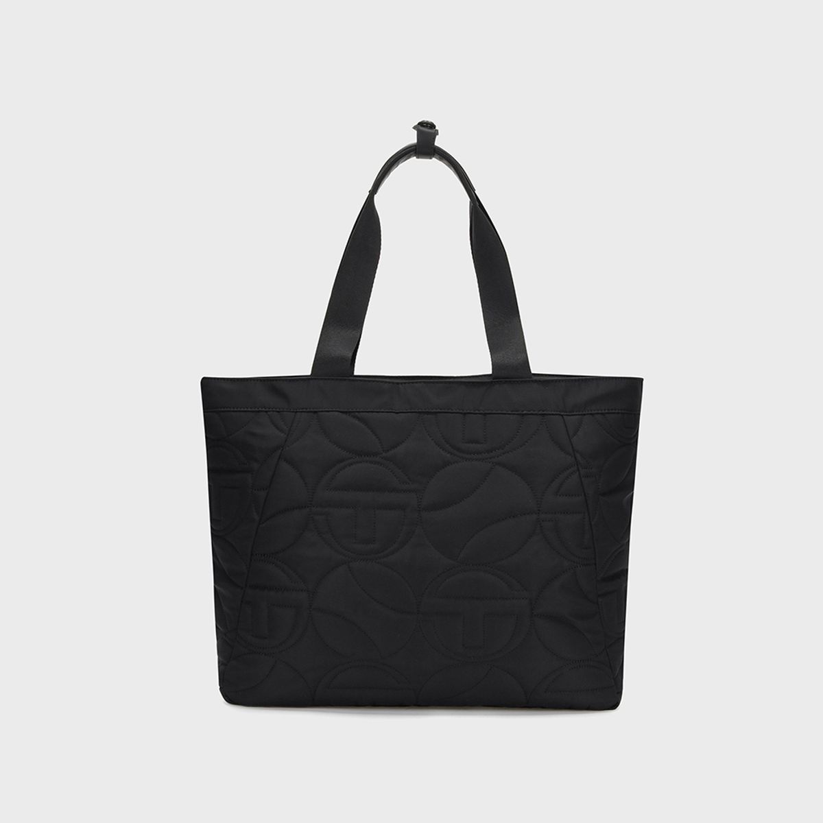 세르지오 타키니(SERGIO TACCHINI) W 라파챠 퀼팅 토트백 (Black)