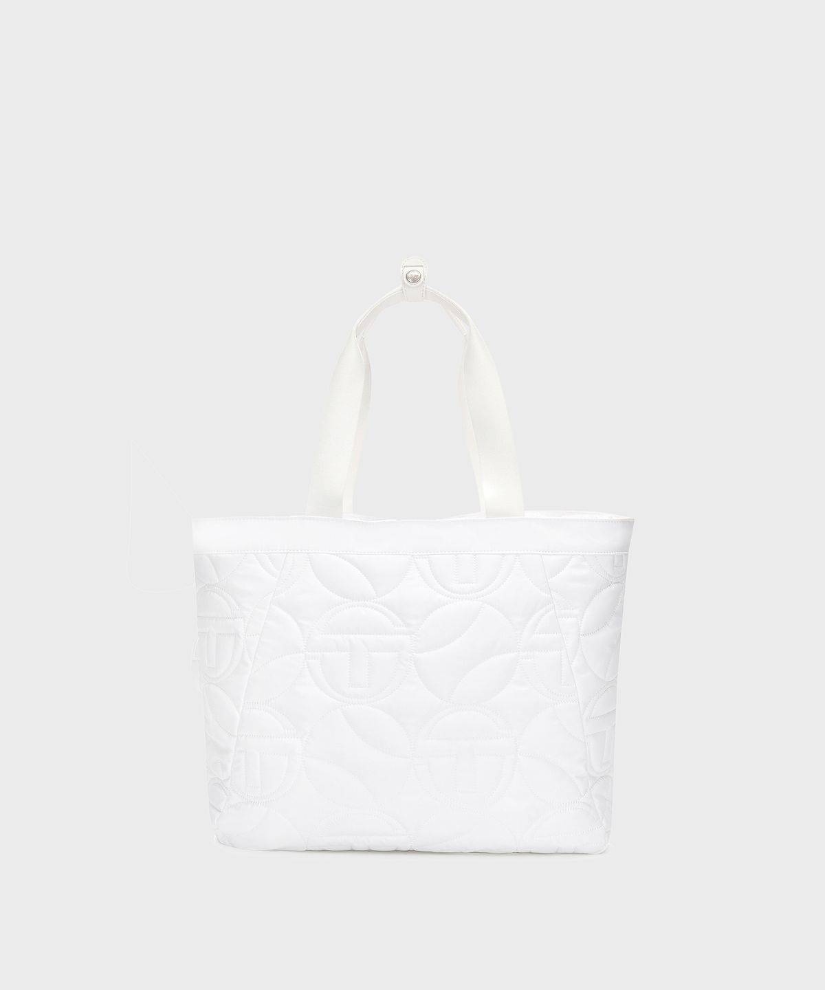세르지오 타키니(SERGIO TACCHINI) W 라파챠 퀼팅 토트백 (White)