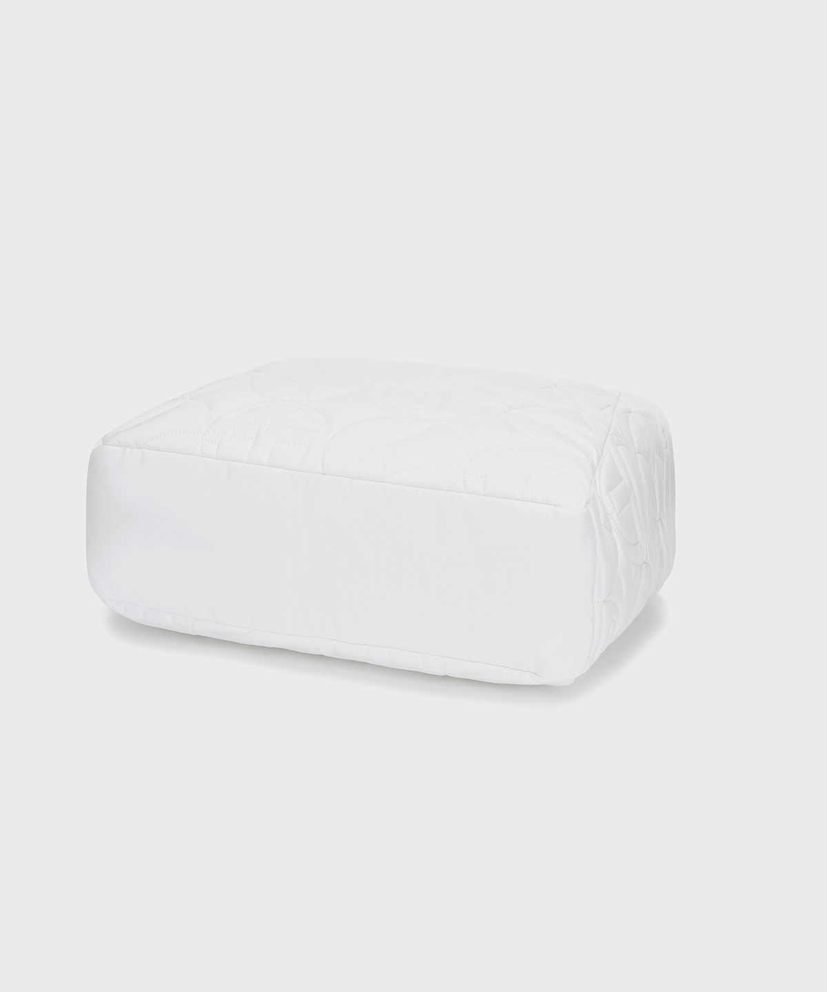 세르지오 타키니(SERGIO TACCHINI) W 라파챠 퀼팅 토트백 (White)