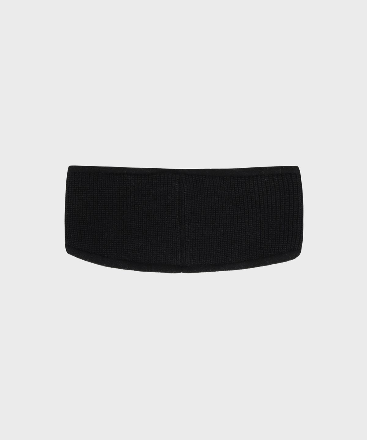 세르지오 타키니(SERGIO TACCHINI) U 니트 헤어밴드 (Black)
