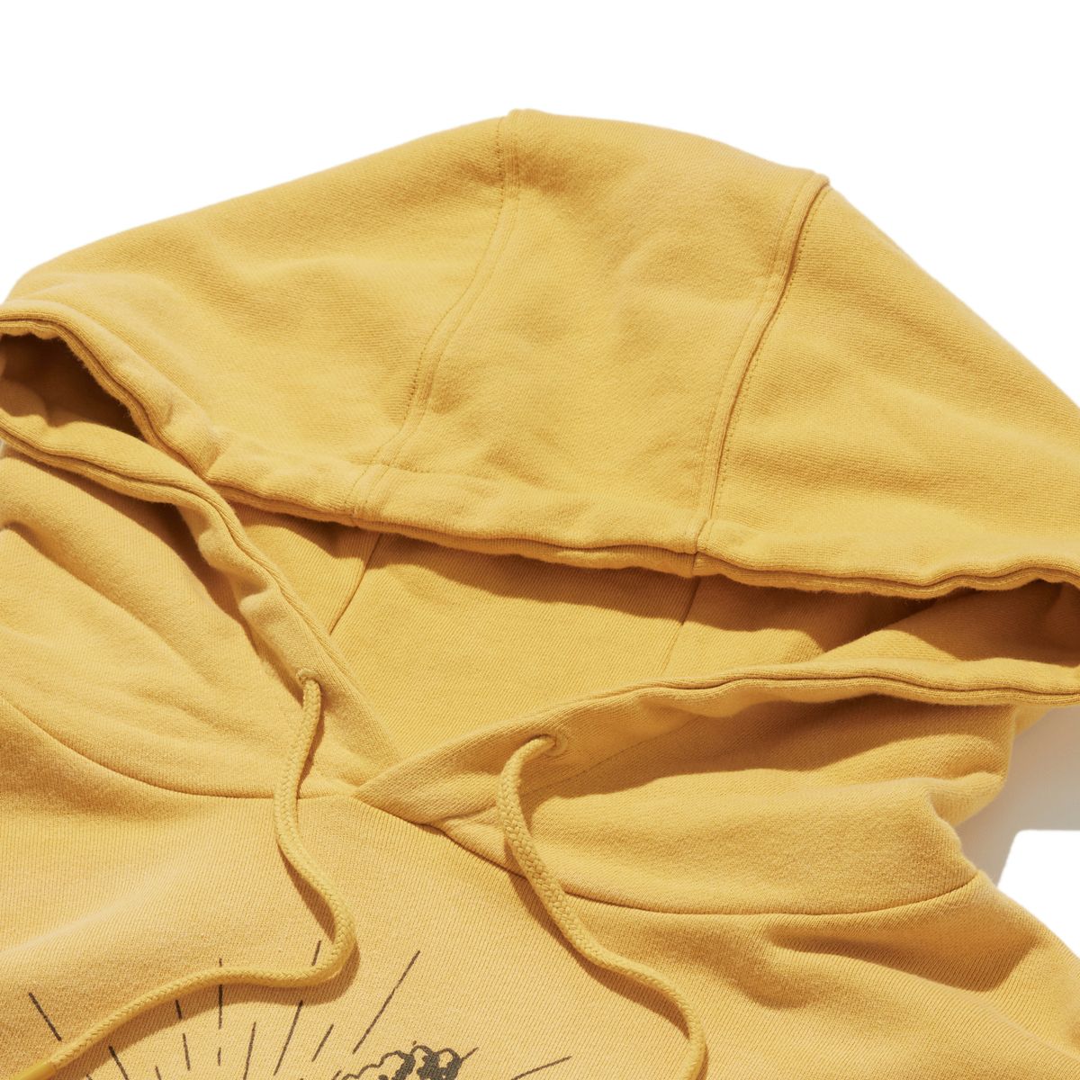펜필드(PENFIELD) [P X PEANUTS] WYOMING SWEAT HOODIE YELLOW_FQ4KT11F