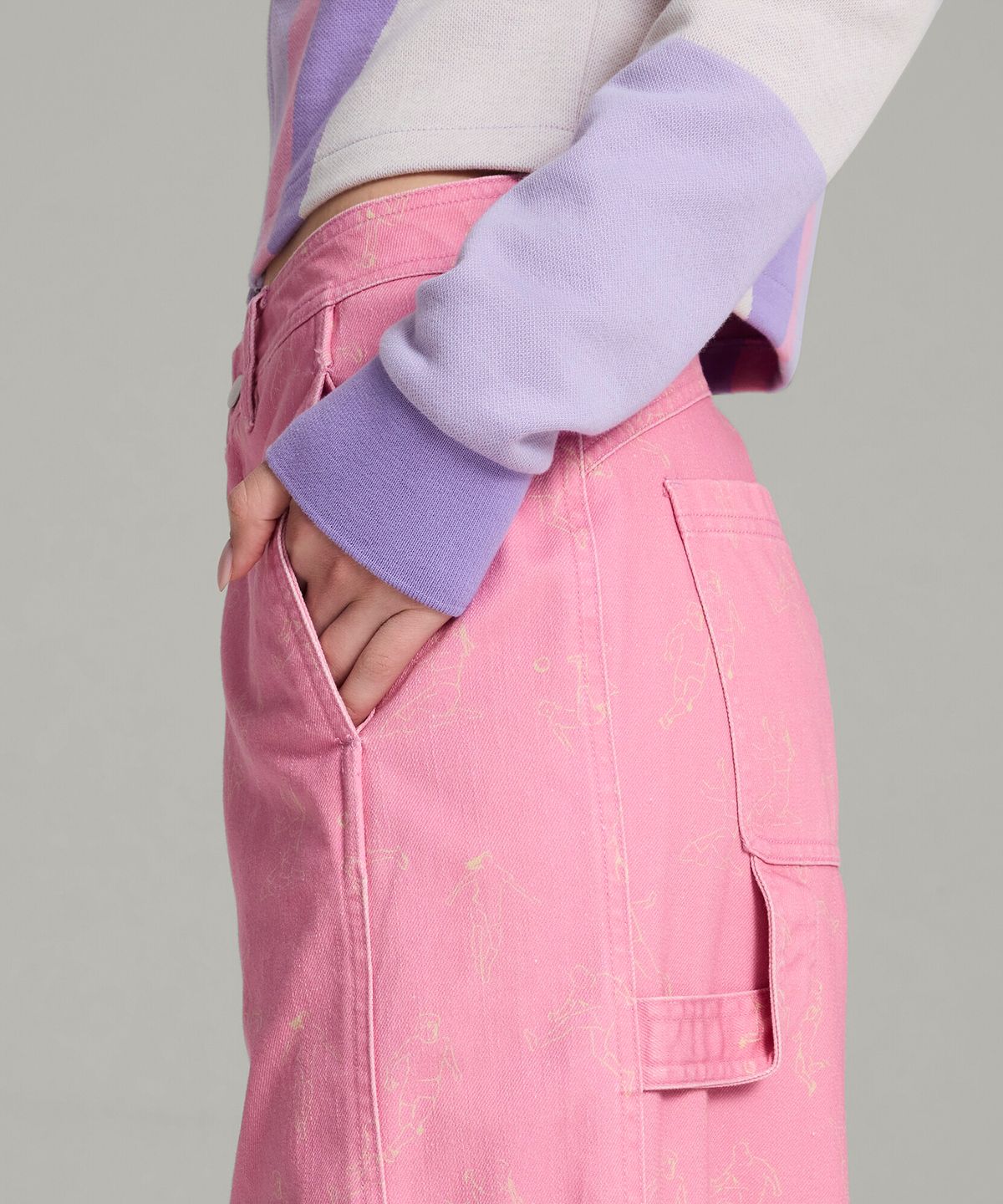 푸마(PUMA) 푸마 x 키드수퍼 팬츠 - 모우베 / 626707-48