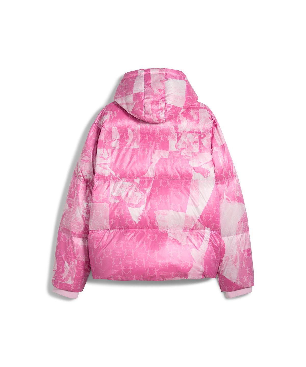 푸마(PUMA) 푸마 x 키드수퍼 MMQ AOP Puffer Jacket - 펄 핑크 / 626704-71