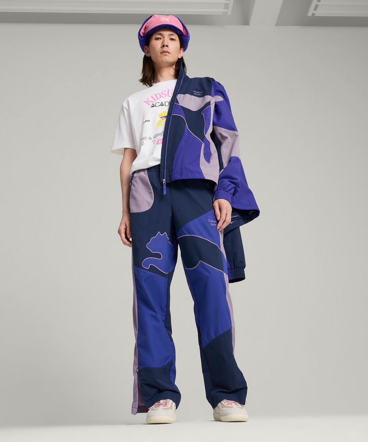 푸마(PUMA) 푸마 x 키드수퍼 Cellerator Pants -  라피스 라줄리/ 626702-27