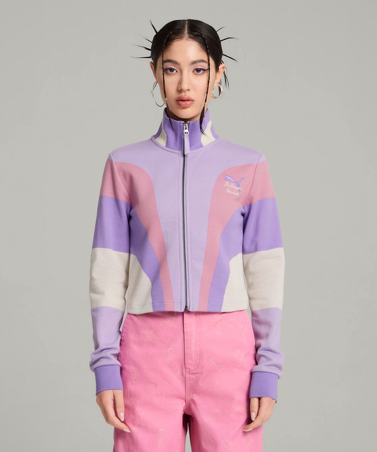 푸마(PUMA) 푸마 x 키드수퍼 Top - 비비드 바이올렛 / 626705-70