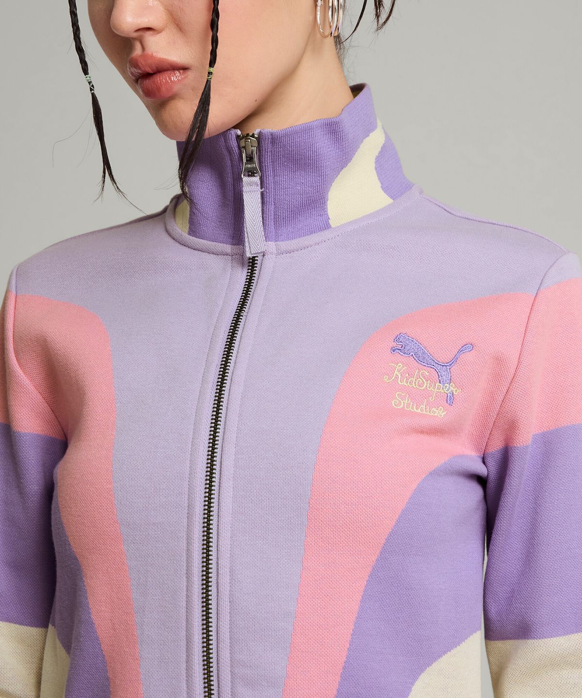 푸마(PUMA) 푸마 x 키드수퍼 Top - 비비드 바이올렛 / 626705-70