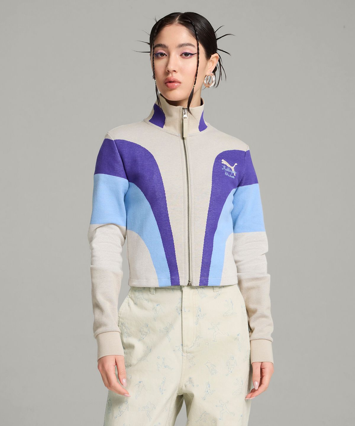 푸마(PUMA) 푸마 x 키드수퍼 Top - 데저트 더스트 / 626705-68