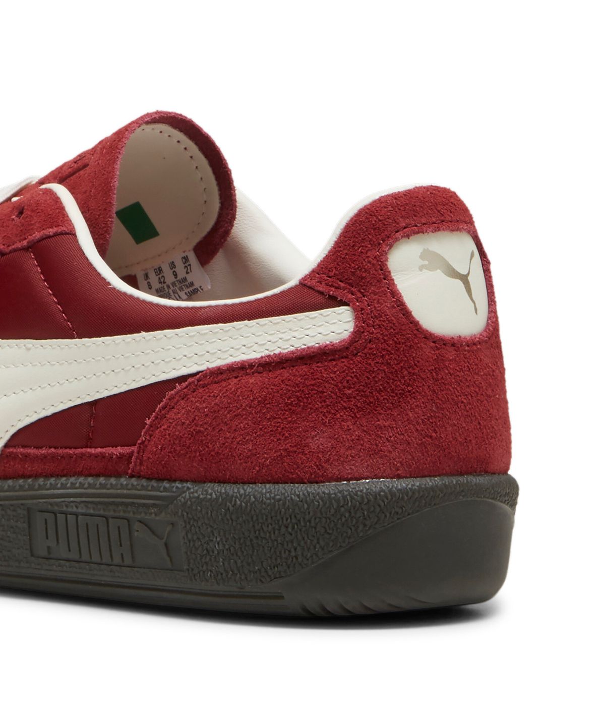 푸마(PUMA) 팔레르모 OG - 레드:웜화이트 / 383011-13