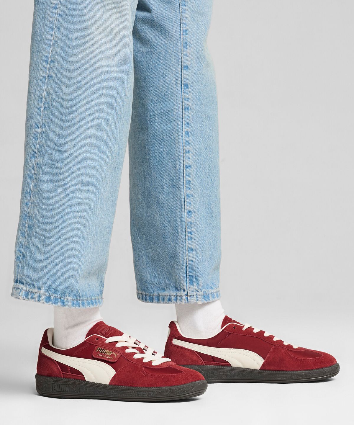 푸마(PUMA) 팔레르모 OG - 레드:웜화이트 / 383011-13