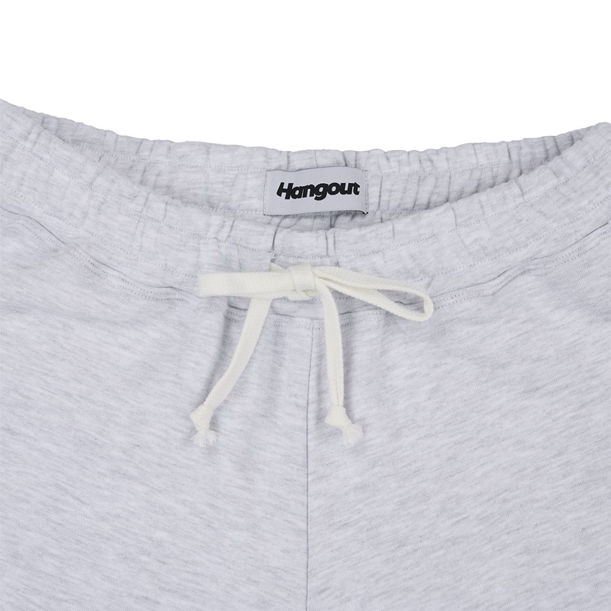 행아웃(HANGOUT) 행아웃 버티컬 로고 쇼츠 (그레이)