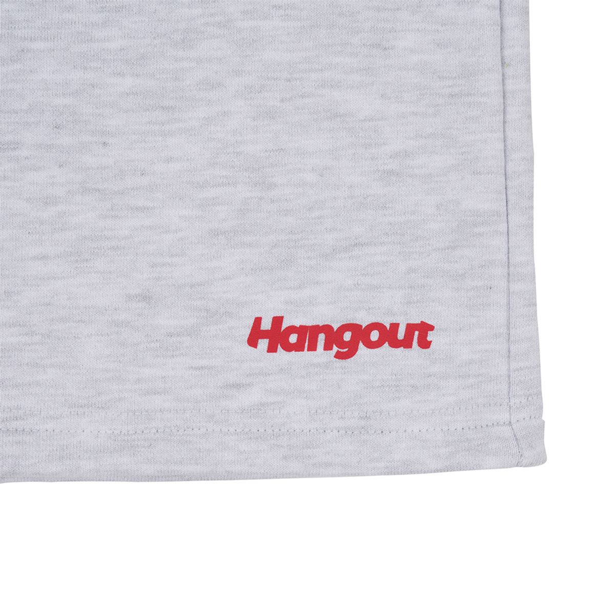 행아웃(HANGOUT) 행아웃 버티컬 로고 쇼츠 (그레이)