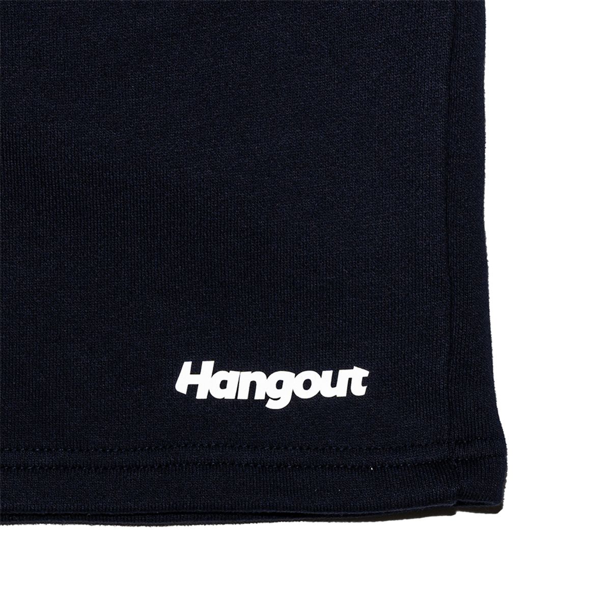 행아웃(HANGOUT) 리플렉티브 버티컬 로고 쇼츠 (네이비)